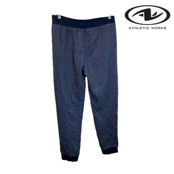Athletic Works Kids Casual Jogger Pants Comfy Athletic Sweatpants with Pockets - Picture 2 of 7